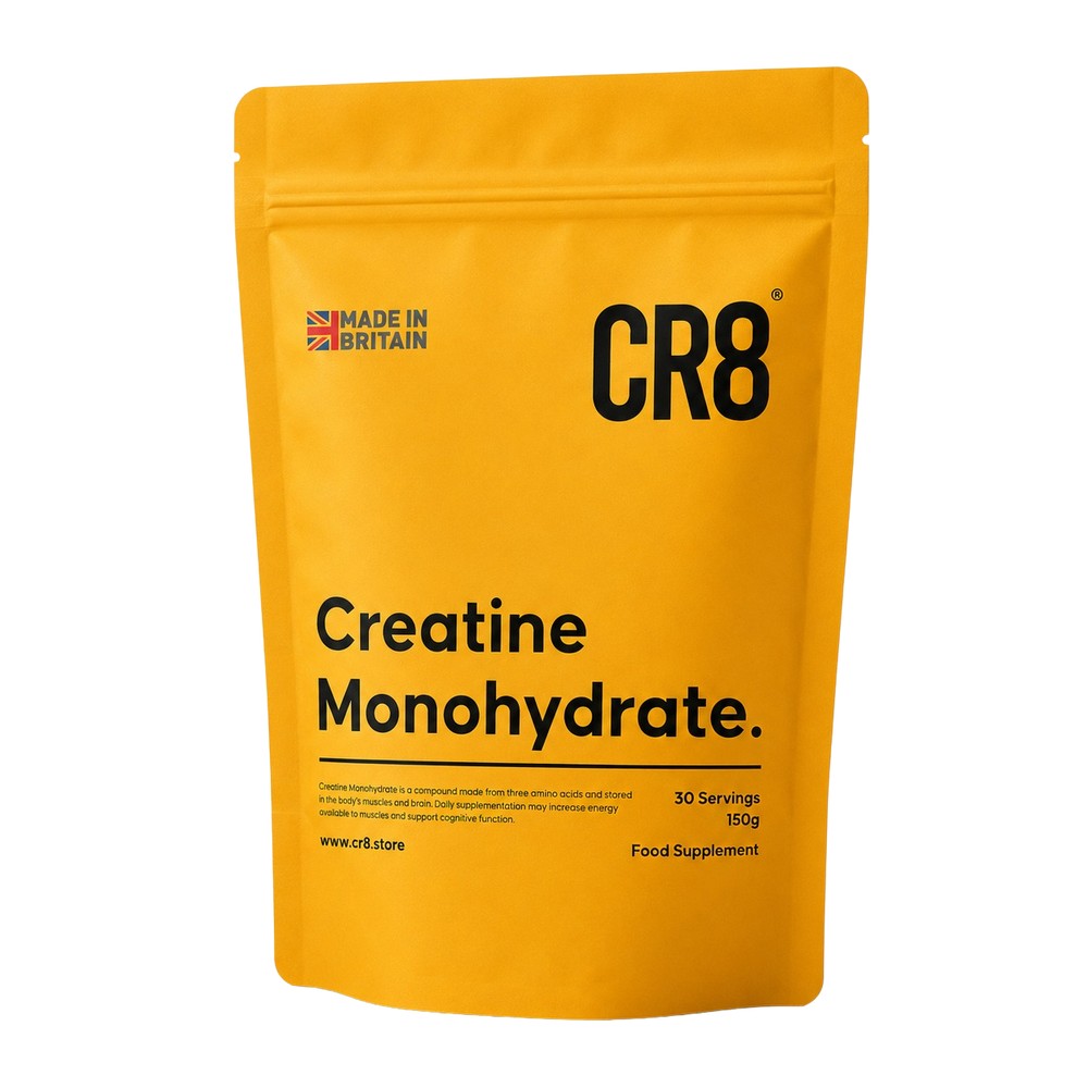 CR8 Creatine Monohydrate 150g pouch